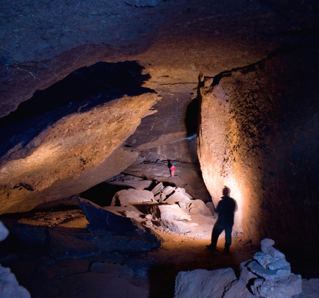 В Баджейскую пещеру