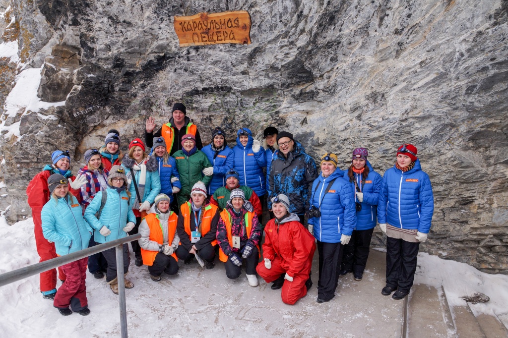 Экскурсия в пещеру Караульная для гостей